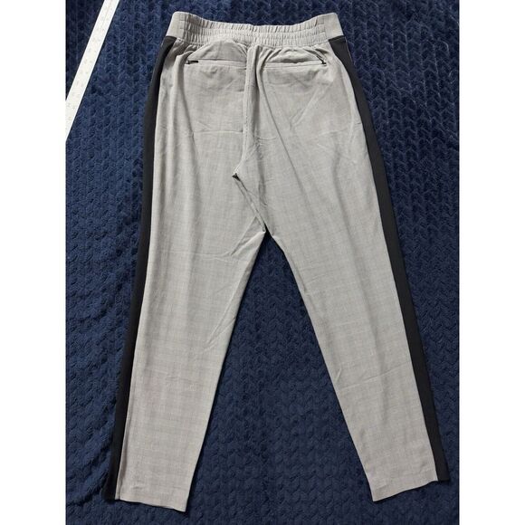 Athleta Women's Brooklyn Plaid Ankle Pant City Stripe‎ Size 6 - Picture 4 of 9